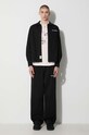 Aries cotton shirt FUAR40115 black AW23