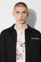 Aries cotton shirt FUAR40115 black