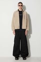 Aries corduroy shirt FUAR40600 beige AW23