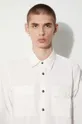 Košulja C.P. Company 15CMSH157A002824G SHIRTS LONG SLEEVE Gabardine Buttoned Shirt Muški