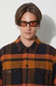 Norse Projects cotton shirt Julian Organic Heavy Twill Overshirt N40.0629.7004 yellow