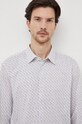 Joop! pamut ing Pit 30038819 szürke AW23