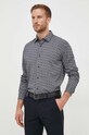Joop! camasa din bumbac casual bleumarin 30038819
