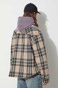 Represent wool jacket Heavy Zip Shirt MO2001.73 brown AW23