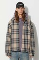 Represent wool jacket Heavy Zip Shirt brown MO2001.73