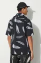 Pamučna košulja Marcelo Burlon Aop Wind Feather Hawaii Temeljni materijal: 100% Pamuk Drugi materijali: 100% Poliester
