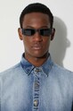 424 camicia di jeans 35424EJ01L1.236545 blu