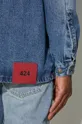 424 camicia di jeans