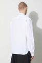 Одежда Рубашка Neil Barrett SLIM BOLT COLLAR DETAIL NBV6CM170C.V000S.100 белый