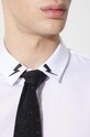 Рубашка Neil Barrett SLIM BOLT COLLAR DETAIL NBV6CM170C.V000S.100