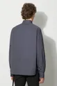 Neil Barett cotton shirt LOOSE FAIR-ISLE THUNDERBOLT 100% Cotton