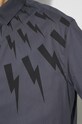 Neil Barett koszula bawełniana LOOSE FAIR-ISLE THUNDERBOLT PBCM173.V003S.3543