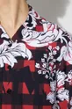 Neil Barett koszula LOOSE HAWAIIAN CHECK WITH BOLTS