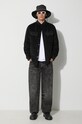 Neil Barett jacket LOOSE BICOLOR FLAP POCKET PADDED PBCS024C.V042C.0101 black AW23