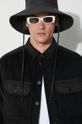 Μπουφάν Neil Barett LOOSE BICOLOR FLAP POCKET PADDED PBCS024C.V042C.0101 μαύρο