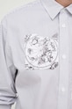 Desigual koszula bawełniana 23WMCW49 biały
