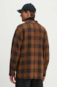Oblačila Bombažna srajca Universal Works Travail Overshirt 29161 rjava