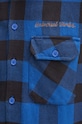Universal Works koszula bawełniana L/S UTILITY SHIRT 29177 niebieski