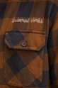 Хлопковая рубашка Universal Works L/S UTILITY SHIRT 29177 коричневый