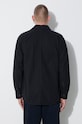 Clothing Universal Works cotton shirt Travail Overshirt 29905 black