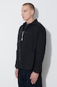 Universal Works cotton shirt Travail Overshirt black 29905