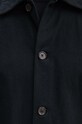 Universal Works camicia in cotone TRAVAIL OVERSHIRT 29905 nero