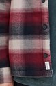 Hollister Co. kurtka koszulowa KI325.3124.528 bordowy