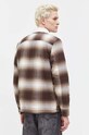 Îmbrăcăminte Hollister Co. geacă cu aspect de cămașă KI325.3125.408 maro