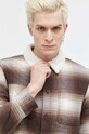 Hollister Co. geacă cu aspect de cămașă maro KI325.3125.408