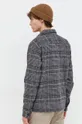 Košulja-jakna s primjesom vune Hollister Co. 63% Poliester, 16% Viskoza, 8% Pamuk, 6% Najlon, 5% Akril, 2% Vuna