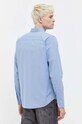 Ρούχα Πουκάμισο Hollister Co. KI325.3131.220 μπλε