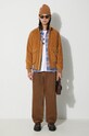 Corridor koszula bawełniana Big Twill LS- Summit LS0148 niebieski AW23