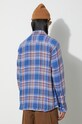 Odzież Corridor koszula bawełniana Big Twill LS- Summit LS0148 niebieski