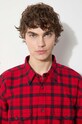Filson cotton shirt Alaskan Guide Shirt FMCAM0005 red