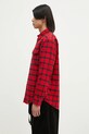 Pamučna košulja Filson Alaskan Guide Shirt FMCAM0005 crvena SS24