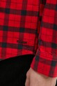Pamučna košulja Filson Alaskan Guide Shirt crvena FMCAM0005