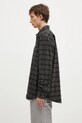 Pamučna košulja Filson Alaskan Guide Shirt FMCAM0005 siva SS24