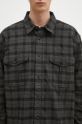 Filson cotton shirt Alaskan Guide Shirt gray FMCAM0005