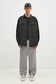 Pamučna košulja Filson Alaskan Guide Shirt FMCAM0005 siva