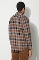 Odjeća Pamučna košulja Filson Vintage Flannel Work Shirt FMCAM0016 mornarsko plava