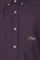 Drôle de Monsieur cotton shirt La Chemise Carreaux C.SH122.CO069.BN