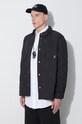 Daily Paper jacket Rajub ls Shirt black 2321013