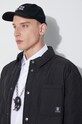 Daily Paper jacket Rajub ls Shirt 2321013 black