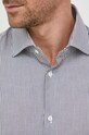 Βαμβακερό πουκάμισο United Colors of Benetton 5IKHUQ034.901 λευκό AW23