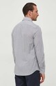 Βαμβακερό πουκάμισο United Colors of Benetton λευκό 5IKHUQ034.901