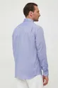 μωβ Βαμβακερό πουκάμισο United Colors of Benetton