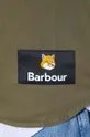Хлопковая рубашка Barbour Barobour x Maison Kitsune