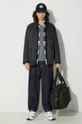 Barbour camicia in cotone Mountain Tailored Shirt blu navy