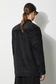 Îmbrăcăminte Maharishi cămașă din velur Hemp Cord Utility Shirt 4566.BLACK negru