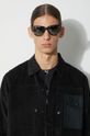 Košulja od samta Maharishi Hemp Cord Utility Shirt 4566.BLACK crna